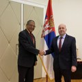 Kozarev primio novog ambasadora Kube: Potvrđena podrška teritorijalnom integritetu Srbije