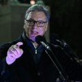 Vučić ispred Skupštine Srbije: Prihvatili smo glavni zahtev, ići ćemo uskoro, sledeće godine na izbore