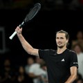 Zverev posle četiri seta u trećem kolu Australijan opena