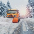 AMSS: Do pet centimetara snega na putevima na teritoriji Ivanjice, Vranja i Zaječara