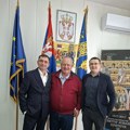 Cvetanović se sastao sa generalnim direktorom kompanije Terastil, Cosminom Ioan-Patroiu
