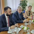 Beriša ambasadoru Albanije: Nacionalni savet albanske nacinalne manjine odbija komunikaciju