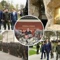 (Foto, video) "Kobre" proslavljaju svoj dan! Predsednik Vučić gleda prikaz specijalne jedinice, uputio im specijalnu poruku!
