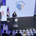 Ministar Selaković zvanično proglasio početak projekta Leskovac presonica kulture – U Leskovcu „Kosovka devojka“ Uroša Predića…