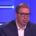 "Poseta Kini je strašno važna" Vučić: "Predsednik Tramp je primetio moj intervju"