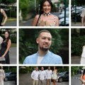 Estrada na jednom mestu: Mnoge kolege Uroša Živkovića došle na proslavu prvog rođendana njegovog sina Lazara (foto)