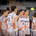 Mlade košarkašice ispale iz A divizije: Loša završnica skupo koštala srpski tim