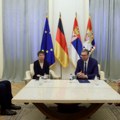 Vučić primio u oproštajnu posetu ambasadorku Nemačke Anke Konrad