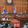 Sednica o nepoverenju Vladi u ponedeljak