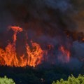 Nova vatrena stihija u Grčkoj: Požar pustoši netaknutu borovu šumu, izdato naređenje za hitnu evakuaciju tri naselja
