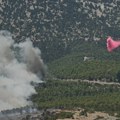Veliki šumski požari širom Grčke, vatrogascima pomažu ekipe iz Francuske i Rumunije