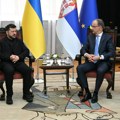 Macut sa Zelenskim o bilateralnim odnosima, situaciji u UKR i međunarodnim pitanjima+
