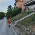 Čišćenje i uređenje širom Niša: JKP „Mediana“ danas na više desetina lokacija