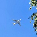 Iljušin iznad Vranja, gasi požar u Lukovu FOTO