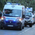 Vozilo udarilo majku i dvoje dece na trotoaru: Saobraćajna nesreća u Kraljevu, uviđaj u toku