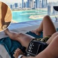 Draža na nozi, a na leđima "Made in Serbia": Ovo su tetovaže zbog kojih je srpski influenser proteran iz Hrvatske (foto)