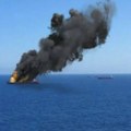Eksplodirao naftni tanker u Ormuskom moreuzu, naleteo na pomorsku minu