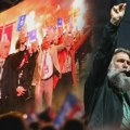 (VIDEO) "Ljudi, miriše na slobodu": Profesor Čupić zapevao na Slaviji pesmu "Ajde grade, svi uz naše mlade"
