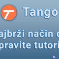 Tango – Najbrži način da napravite tutorijal