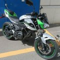 Prvi pogled na nove Kawasaki električne motocikle