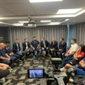 Vučić zahvalio srpskim atletičarima u Budimpešti što brane boje Srbije