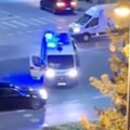 Nesreća u Novom Sadu Oboren motociklista, hitna izašla na lice mesta