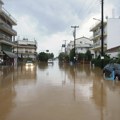 Kao Obrenovac 2014: Snimak iz vazduha koji pokazuje koliko su poplave opustošile Grčku