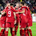 Srbija pala tri pozicije na Fifa rang listi
