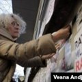 'Sve bih ponovila': Aktivistkinja kažnjena zbog gađanja jajima murala Ratka Mladića