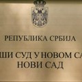 Viši sud u Novom Sadu odlučio Osuđeni ubica Dejan Dabović robijaće u Crnoj Gori