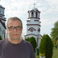 Na skeli od 11 metara doživeo zemljotres: Kako je oslikana jedna crkva kod Kruševca (video)