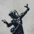 Policiji u Londonu prijavljeno uklanjanje Banksyjeve instalacije