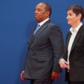 Premijer Sao Tome i Prinsipe u poseti Srbiji, sastao se sa Brnabićevom