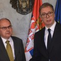 Vučić se Šmitom "Ponovio sam našu podršku Dejtonskom sporazumu, kojim se ujedno poštuju i teritorijalni integriteti BiH i…