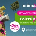 мöмакс – Фактор кс за уређење дома од 29.5. у Србији: Наградни конкурс од 2 милона динара и акција од -20% на скоро цео…