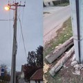 Posle pisanja portala zrenjaninski.com zamenjen nakrivljeni električni stub