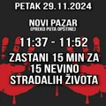 Novi Pazar se pridružuje akciji “Zastani Srbijo”