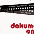 Počinje Dvadeseti međunarodni festivala dokumentarnog filma “Dokument 2024”