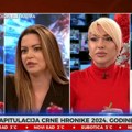 Čim su na Pinku pomenuli Vučića i ubijenu devojčicu Danku Ilić, Jovana Jeremić je ekspresno prekinula program VIDEO