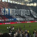 Spektakl u Humskoj, Partizan u martu dočekuje moskovski CSKA