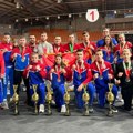 Srpski kik-bokseri osvojili 12 medalja na Evropskom kupu