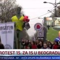 Otkriveno na protestu: Porodice demonstranata i voditelja N1 glasaju za Vučića VIDEO