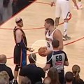 Jokić izveo "prljav" trik sa basketa: Uhvaćen na delu i prijavljen sudiji, svi u čudu šta se setio
