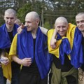 Rusija i Ukrajina razmenile zarobljenike