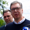 Vučić obilazi Kosjerić i okolna sela
