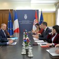 Đurić sa Trokazom o aktuelnoj situaciji u Srbiji, regionu i potezima Prištine u AP KiM
