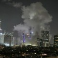 Operacija "Surova kazna": Gori nebo nad Tel Avivom, izraelska PVO gađa iranske projektile koji padaju na grad!