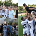 (Foto) slavlje i bakljada u Bukovcu: Fruškogorski partizan se plasirao u Vojvođansku ligu – jug