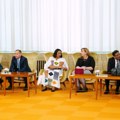 Vučić primio akreditive osam ambasadora koji predstavljaju svoje zemlje na nerezidencijalnoj osnovi