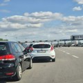 U prekidu saobraćaj na autoputu Skoplje-Kumanovo